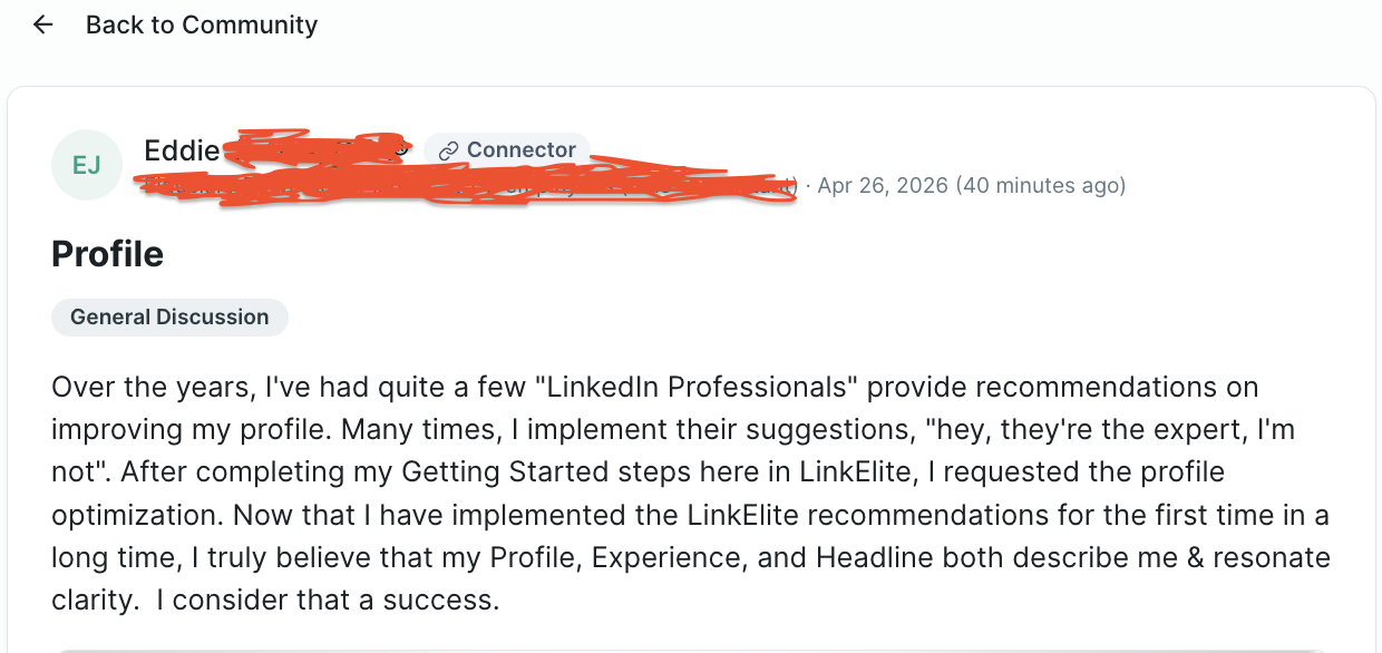 LinkElite | Safe LinkedIn Human-in-the-Loop AI Assistant